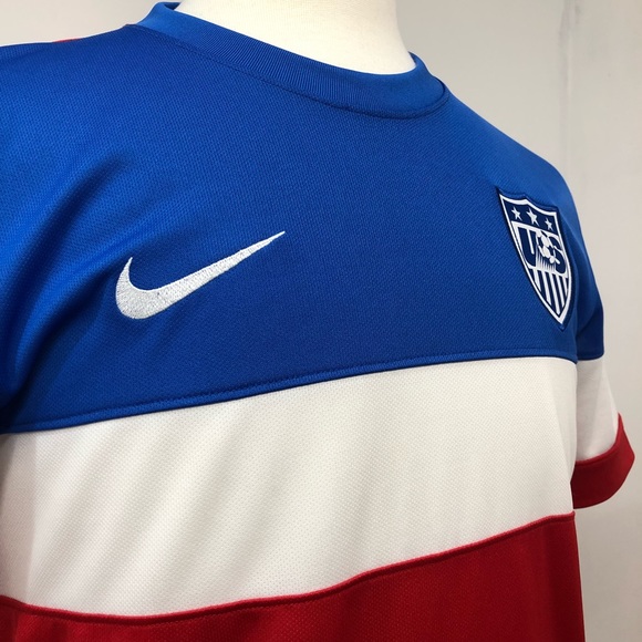 Nike | Shirts | Nike Usa Mens National Soccer Team Jersey | Poshmark